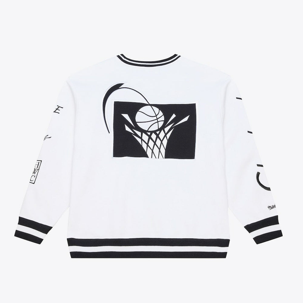 White Cleveland Cavaliers Arctic Fleece Sweatshirt sale | NBA