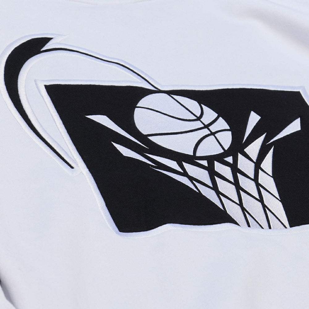 White Cleveland Cavaliers Arctic Fleece Sweatshirt sale | NBA