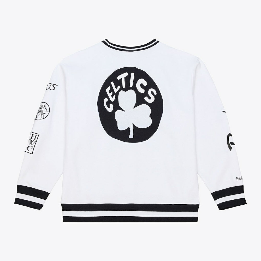 White Boston Celtics Arctic Fleece Sweatshirt | NBA