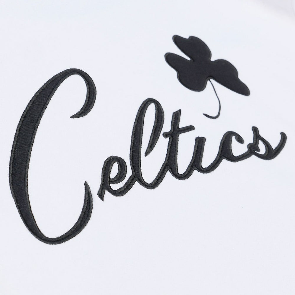 White Boston Celtics Arctic Fleece Sweatshirt | NBA