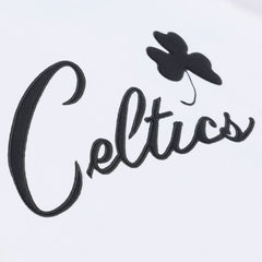 White Boston Celtics Arctic Fleece Sweatshirt | NBA