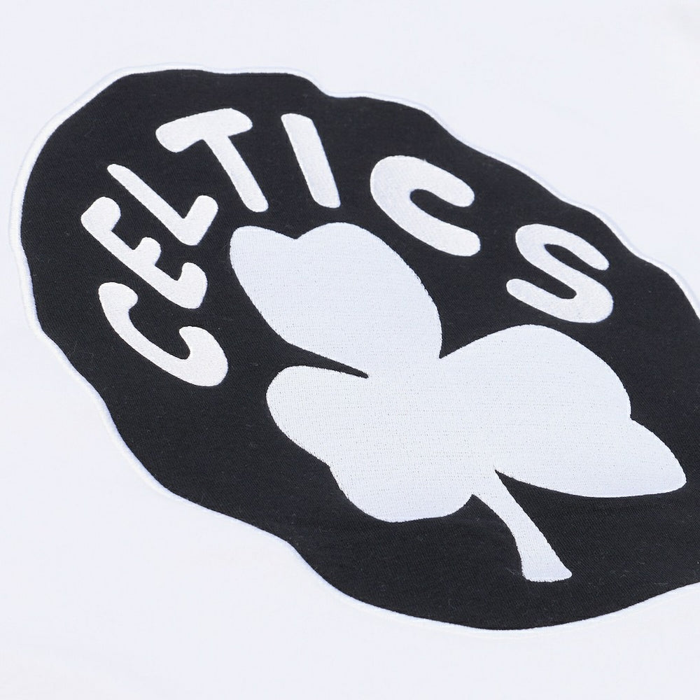 White Boston Celtics Arctic Fleece Sweatshirt | NBA