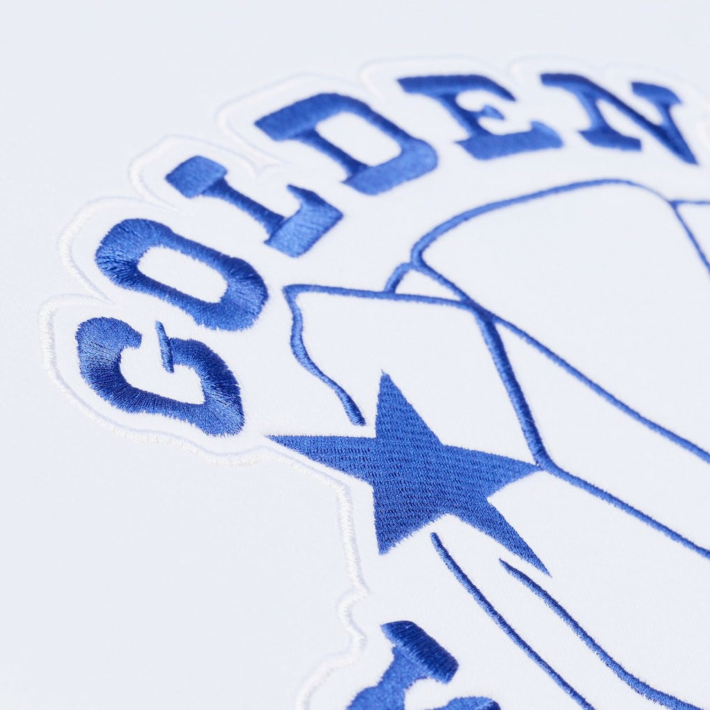 White Golden State Warriors Arctic Fleece Sweatshirt sale | NBA