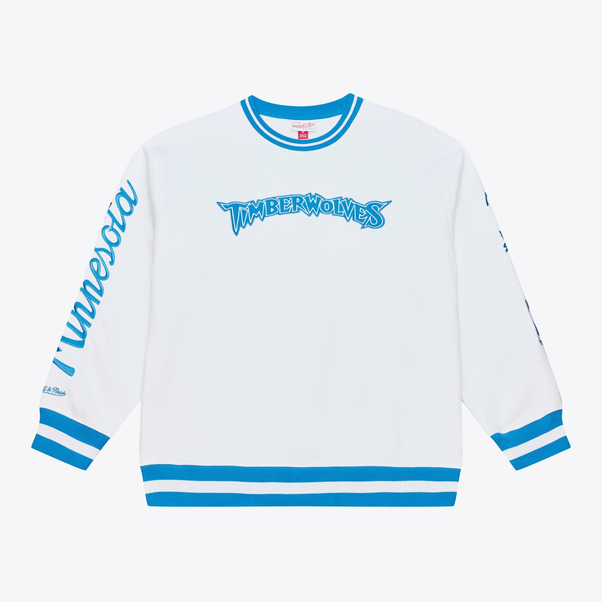 White Minnesota Timberwolves Arctic Fleece Sweatshirt | NBA