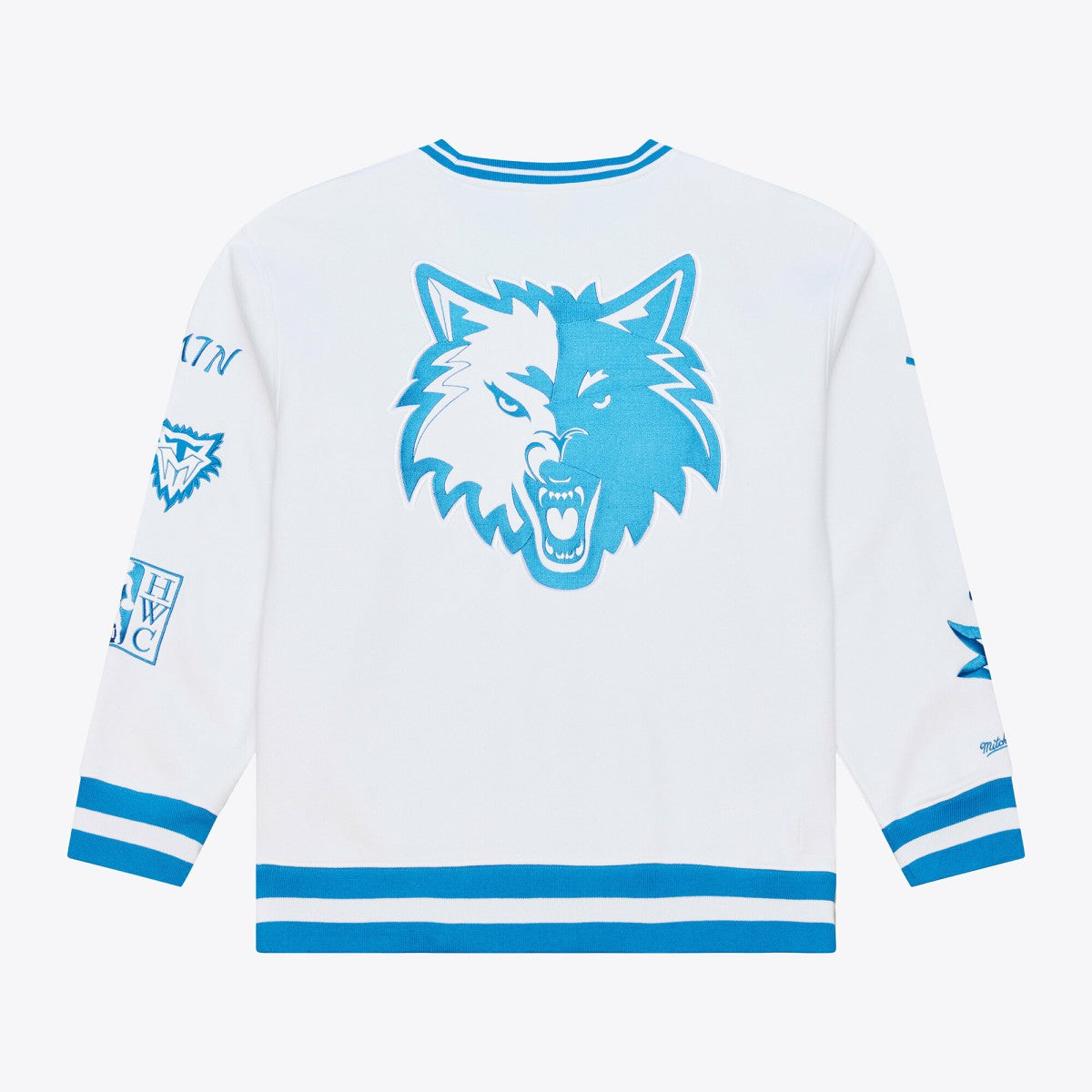 White Minnesota Timberwolves Arctic Fleece Sweatshirt | NBA