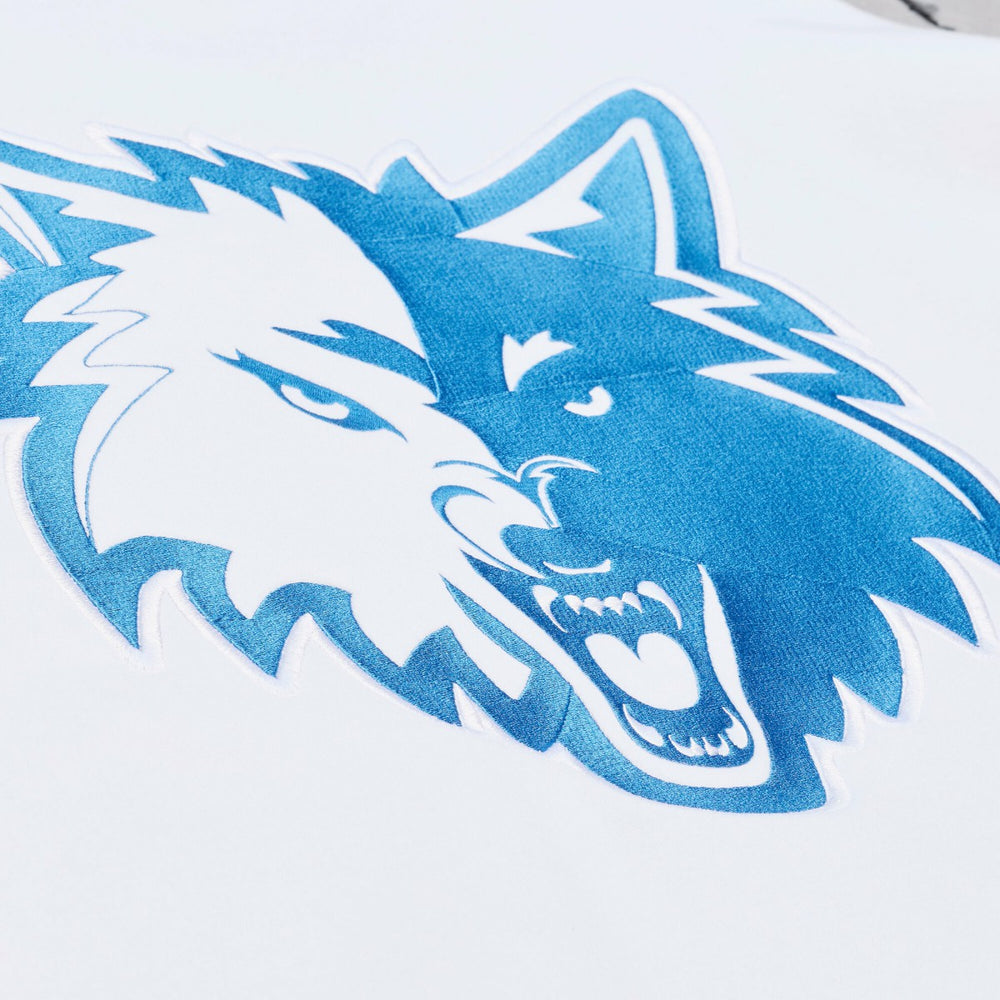 White Minnesota Timberwolves Arctic Fleece Sweatshirt | NBA
