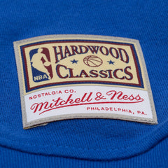 Royal New York Knicks Women's Hardwood Classics Script Lightweight Sweatshirt | NBA