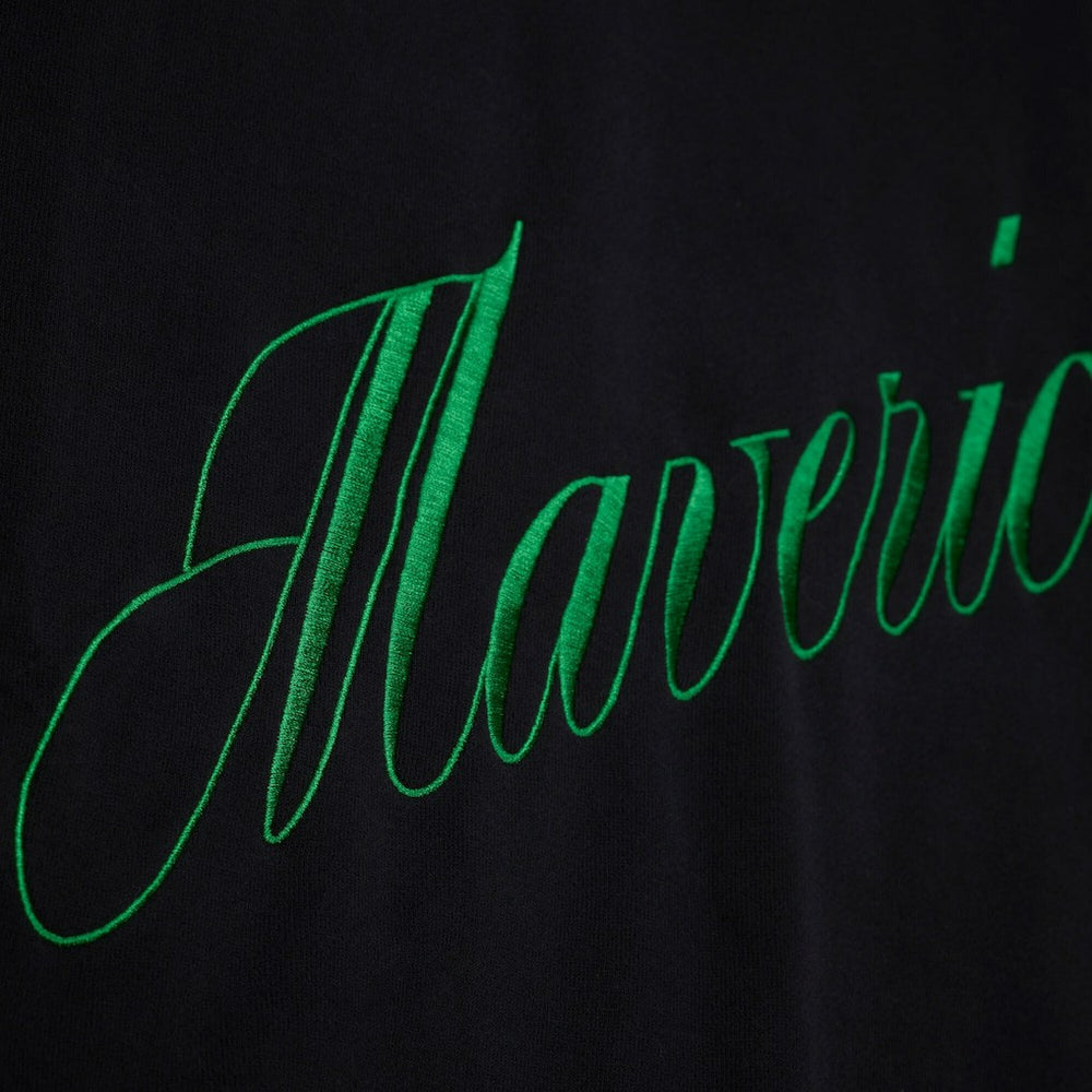 Black Dallas Mavericks Women's Hardwood Classics Script Lightweight Sweatshirt sale | NBA