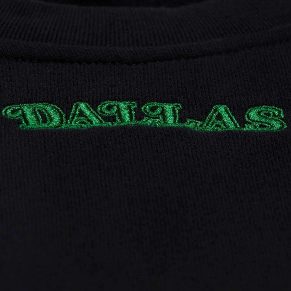 Black Dallas Mavericks Women's Hardwood Classics Script Lightweight Sweatshirt sale | NBA