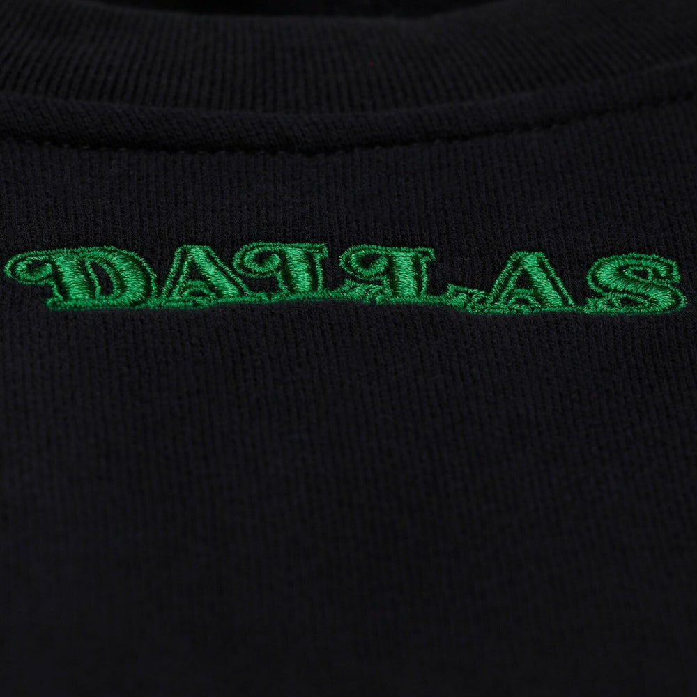 Black Dallas Mavericks Women's Hardwood Classics Script Lightweight Sweatshirt sale | NBA