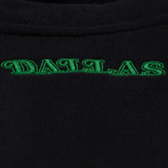 Black Dallas Mavericks Women's Hardwood Classics Script Lightweight Sweatshirt sale | NBA