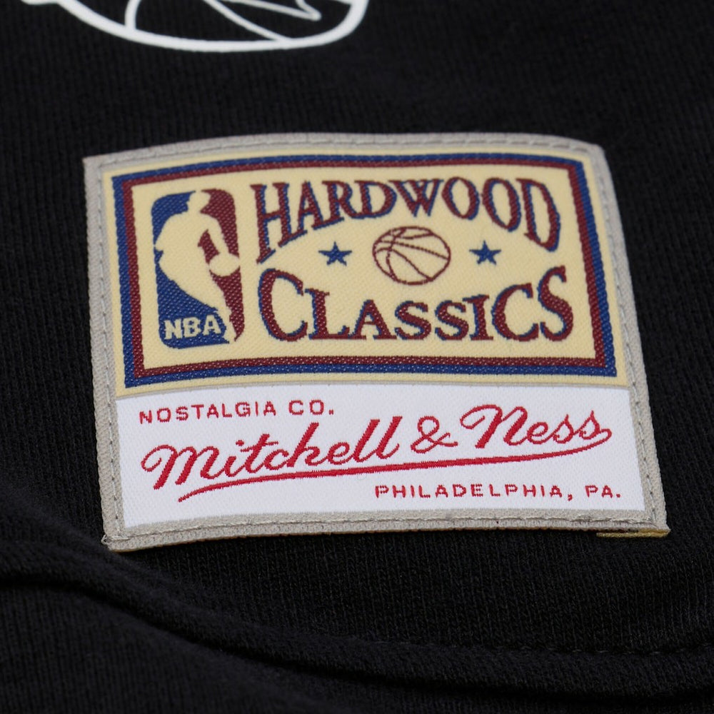 Black Dallas Mavericks Women's Hardwood Classics Script Lightweight Sweatshirt sale | NBA