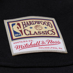 Black Denver Nuggets Women's Hardwood Classics Script Lightweight Sweatshirt sale | NBA