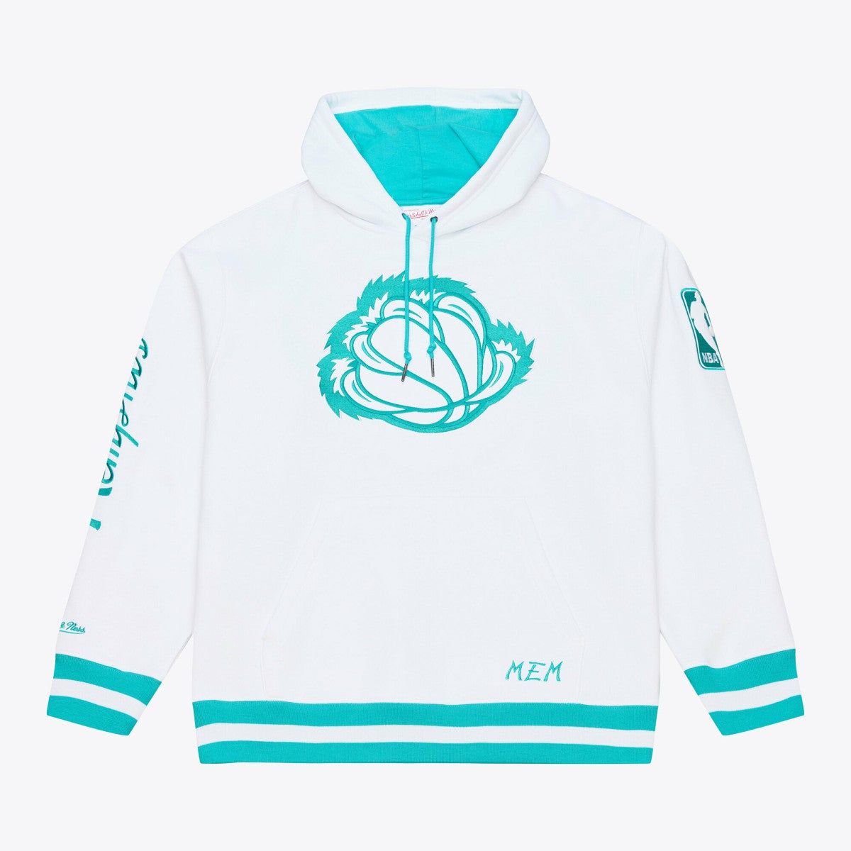 White Memphis Grizzlies Artic Fleece Hoodie | NBA