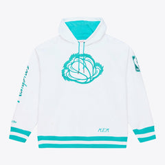 White Memphis Grizzlies Artic Fleece Hoodie | NBA