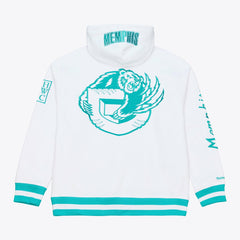 White Memphis Grizzlies Artic Fleece Hoodie | NBA