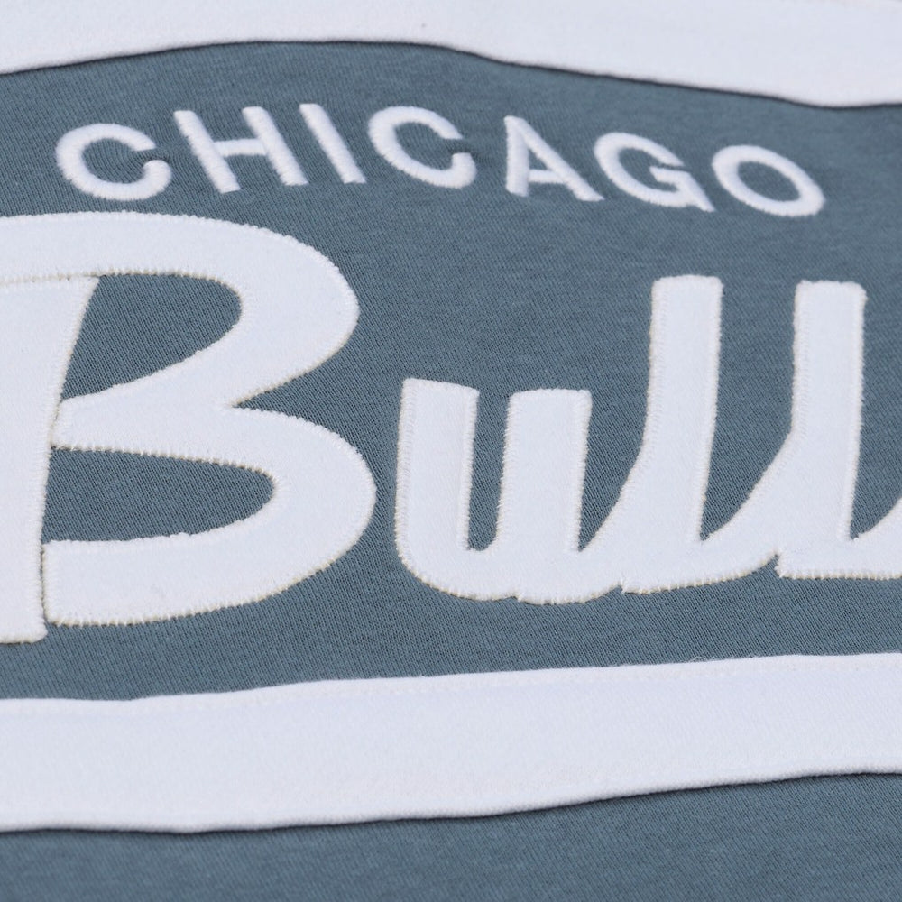 Blue Chicago Bulls Thunderstorm Head Coach Quarter-Zip Jacket | NBA