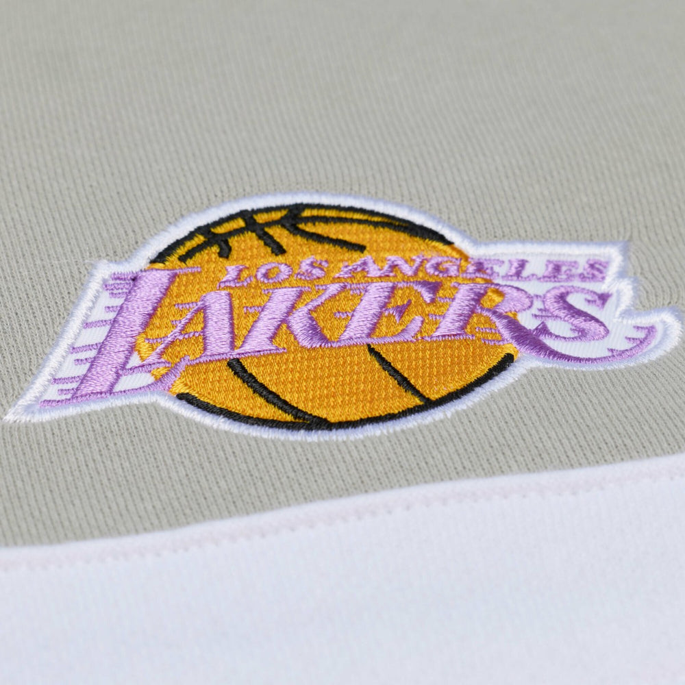 Blue Los Angeles Lakers Thunderstorm Head Coach Quarter-Zip Jacket | NBA