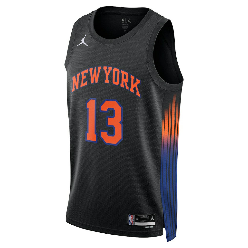 Black Tyler Kolek New York Knicks Jordan Brand Unisex Swingman Jersey | NBA