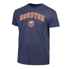 Houston Astros Champion Cooperstown Wordmark Lockup Tri-Blend T-Shirt - MLB T-shirts