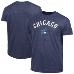 Chicago White Sox Champion Cooperstown Wordmark Lockup Tri-Blend T-Shirt - MLB T-shirts