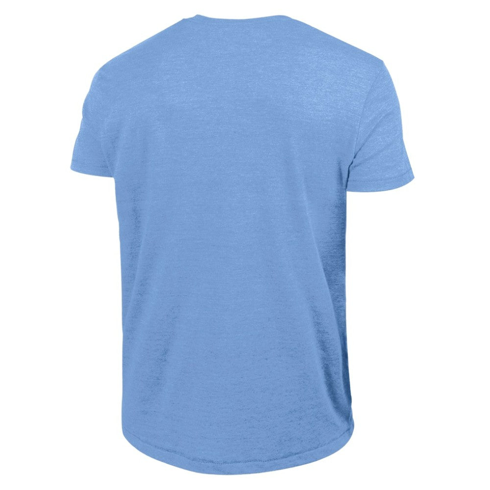 Texas Rangers Champion Cooperstown Wordmark Lockup Tri-Blend T-Shirt - MLB T-shirts