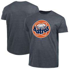 Houston Astros Champion Cooperstown Logo Tri-Blend T-Shirt - MLB T-shirts