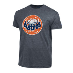 Houston Astros Champion Cooperstown Logo Tri-Blend T-Shirt - MLB T-shirts