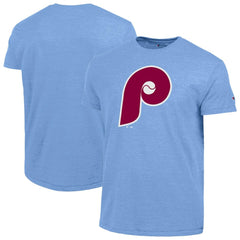 Philadelphia Phillies Champion Cooperstown Logo Tri-Blend T-Shirt - MLB T-shirts