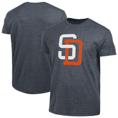 San Diego Padres Champion Cooperstown Logo Tri-Blend T-Shirt - MLB T-shirts