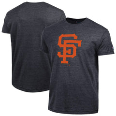 San Francisco Giants Champion Cooperstown Logo Tri-Blend T-Shirt - MLB T-shirts