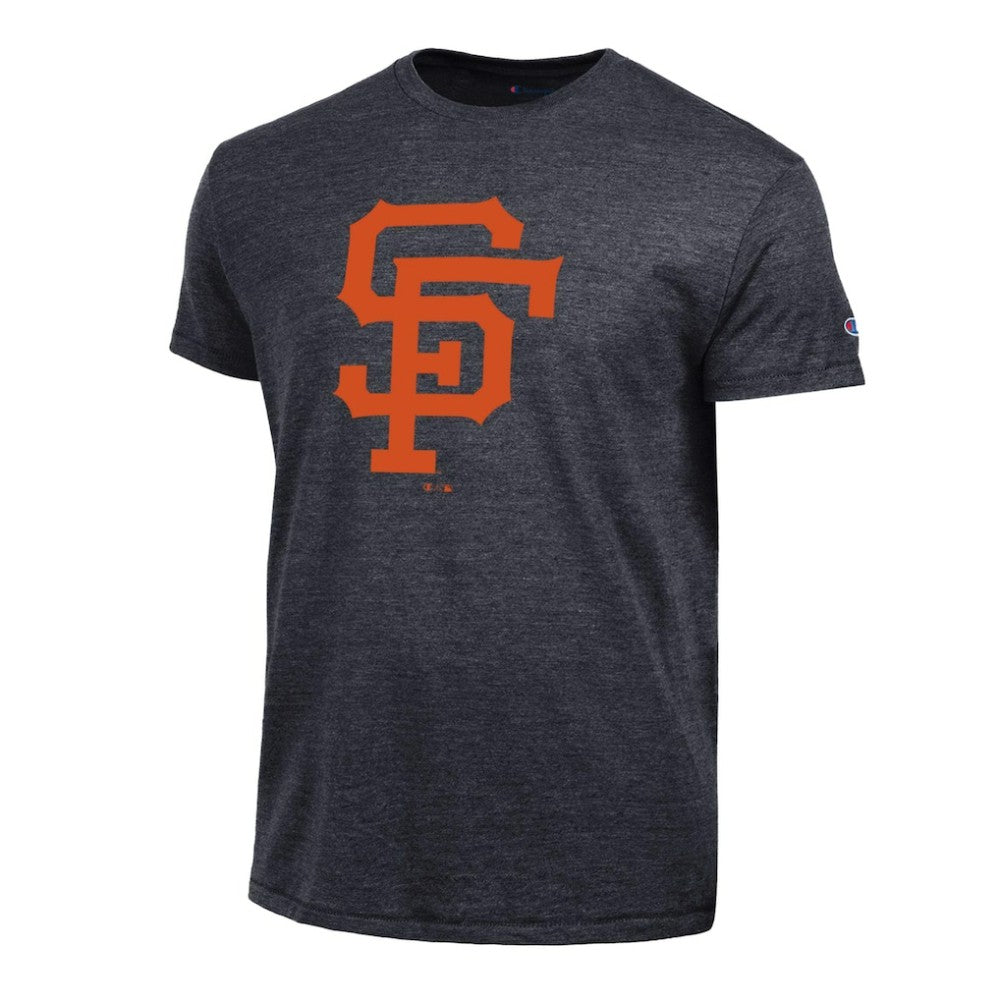 San Francisco Giants Champion Cooperstown Logo Tri-Blend T-Shirt - MLB T-shirts