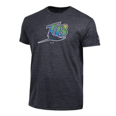 Tampa Bay Rays Champion Cooperstown Logo Tri-Blend T-Shirt - MLB T-shirts