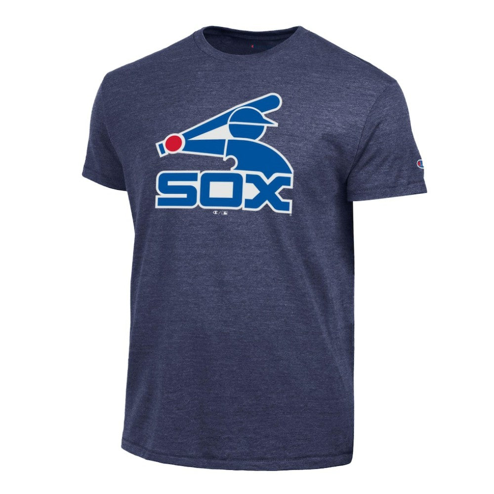 Chicago White Sox Champion Cooperstown Logo Tri-Blend T-Shirt - MLB T-shirts