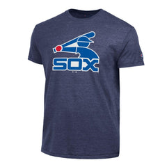 Chicago White Sox Champion Cooperstown Logo Tri-Blend T-Shirt - MLB T-shirts