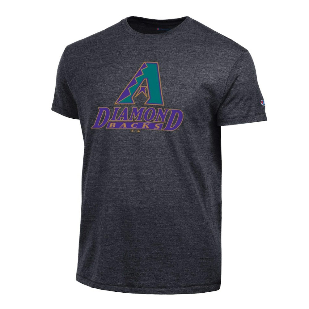Arizona Diamondbacks Champion Cooperstown Logo Tri-Blend T-Shirt - MLB T-shirts
