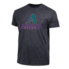 Arizona Diamondbacks Champion Cooperstown Logo Tri-Blend T-Shirt - MLB T-shirts