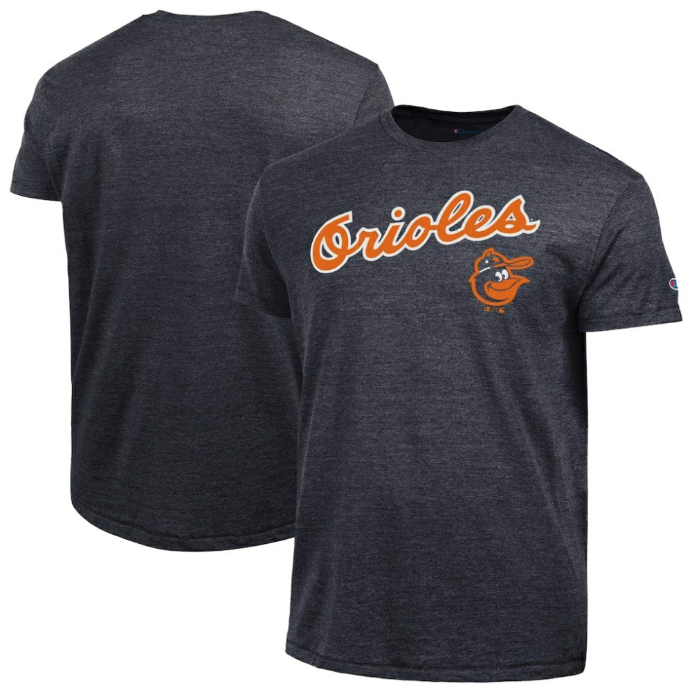 Baltimore Orioles Champion Cooperstown Logo Tri-Blend T-Shirt - MLB T-shirts