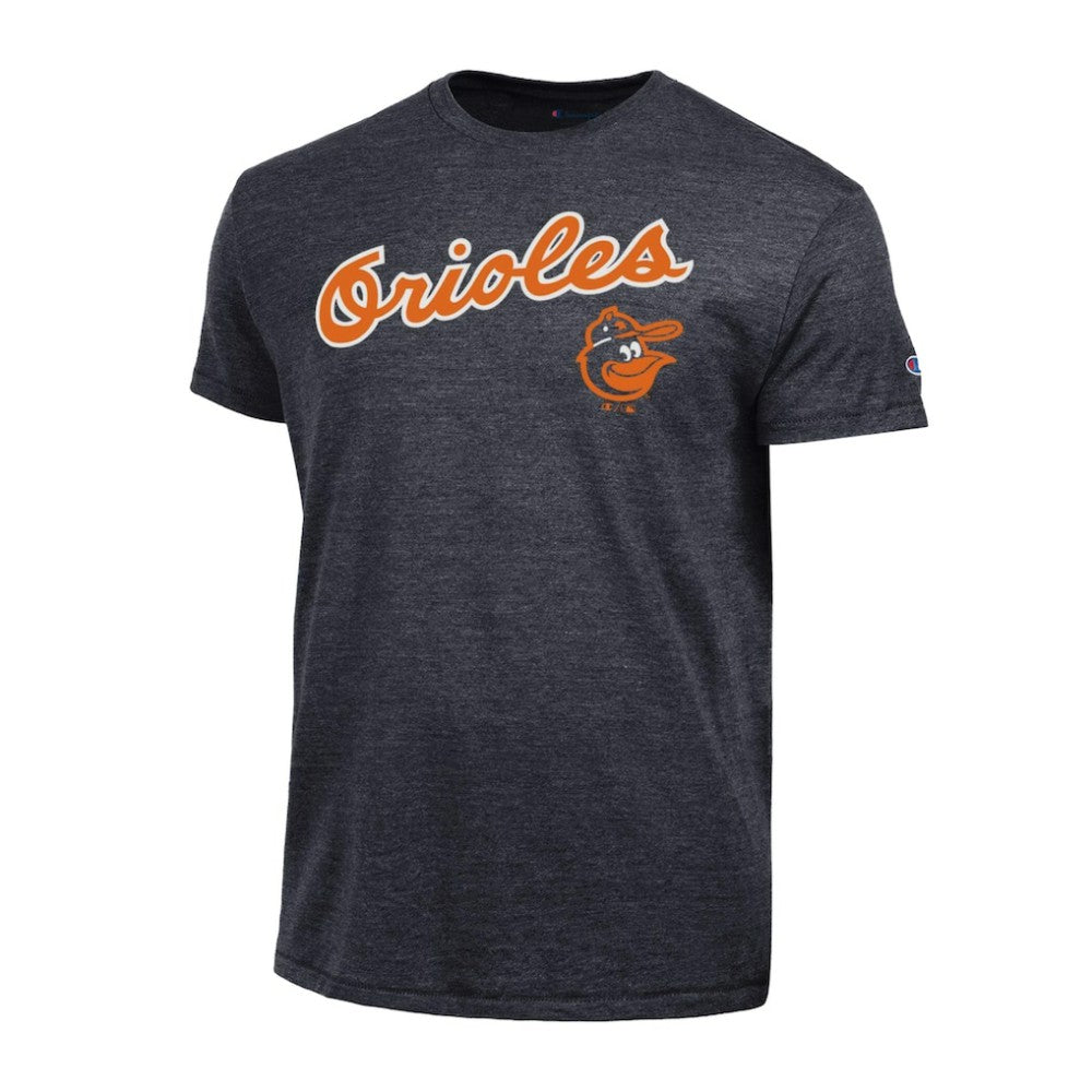 Baltimore Orioles Champion Cooperstown Logo Tri-Blend T-Shirt - MLB T-shirts