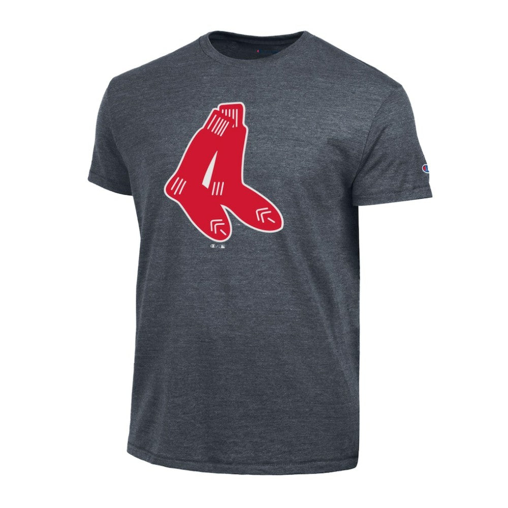 Boston Red Sox Champion Cooperstown Logo Tri-Blend T-Shirt - MLB T-shirts