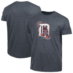 Detroit Tigers Champion Cooperstown Logo Tri-Blend T-Shirt - MLB T-shirts