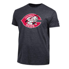 Cincinnati Reds Champion Cooperstown Logo Tri-Blend T-Shirt - MLB T-shirts