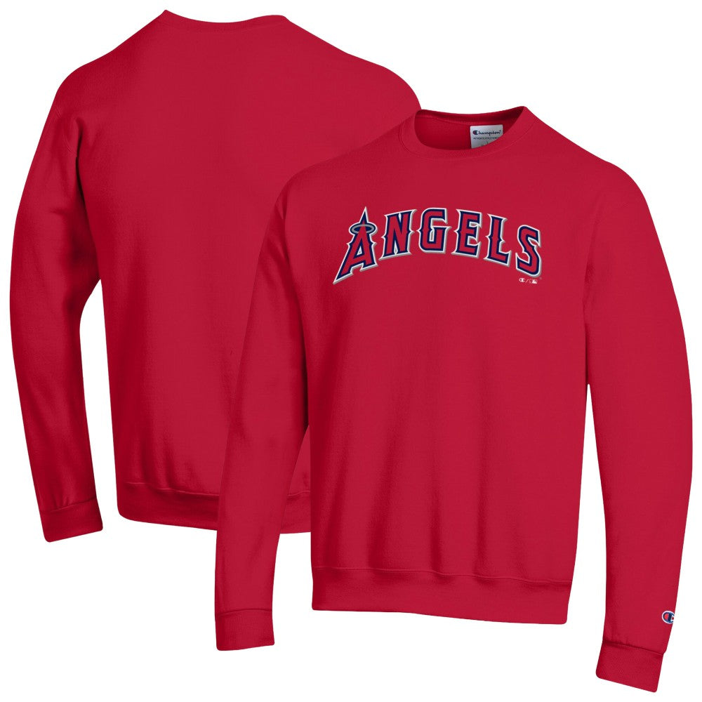 Los Angeles Angels Champion Powerblend Wordmark Sweatshirt - MLB Sweatshirts