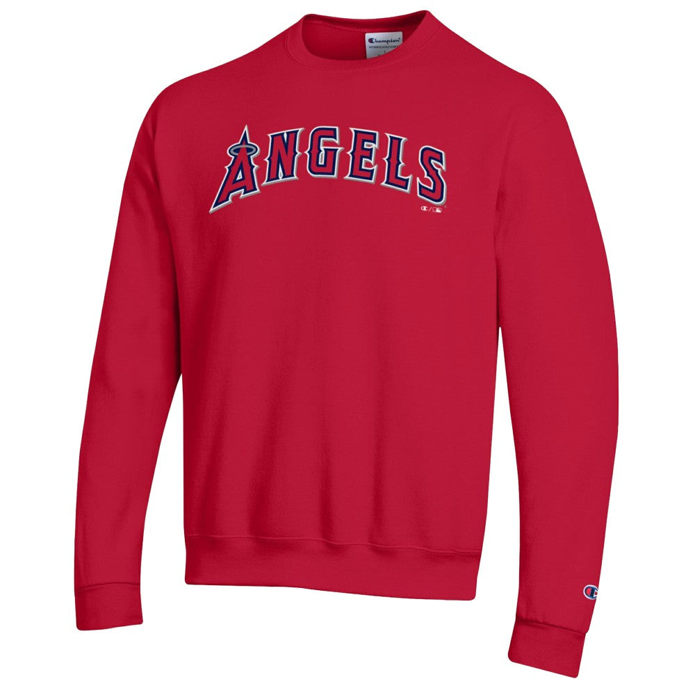 Los Angeles Angels Champion Powerblend Wordmark Sweatshirt - MLB Sweatshirts
