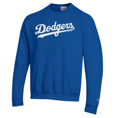 Los Angeles Dodgers Champion Powerblend Wordmark Sweatshirt - MLB Sweatshirts