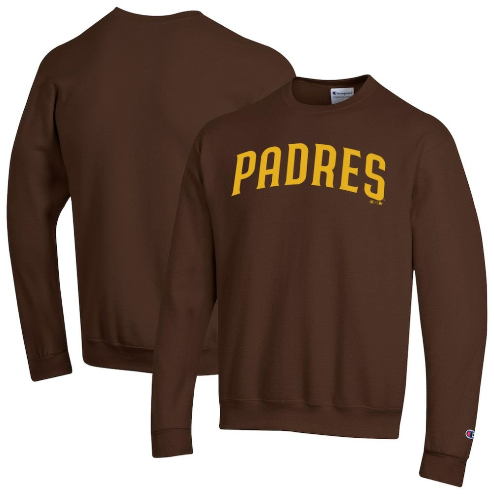 San Diego Padres Champion Powerblend Wordmark Sweatshirt - MLB Sweatshirts