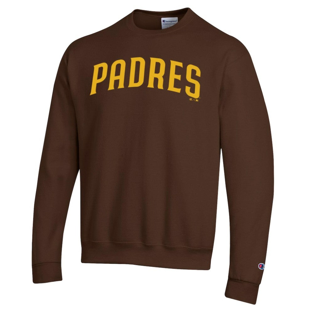 San Diego Padres Champion Powerblend Wordmark Sweatshirt - MLB Sweatshirts