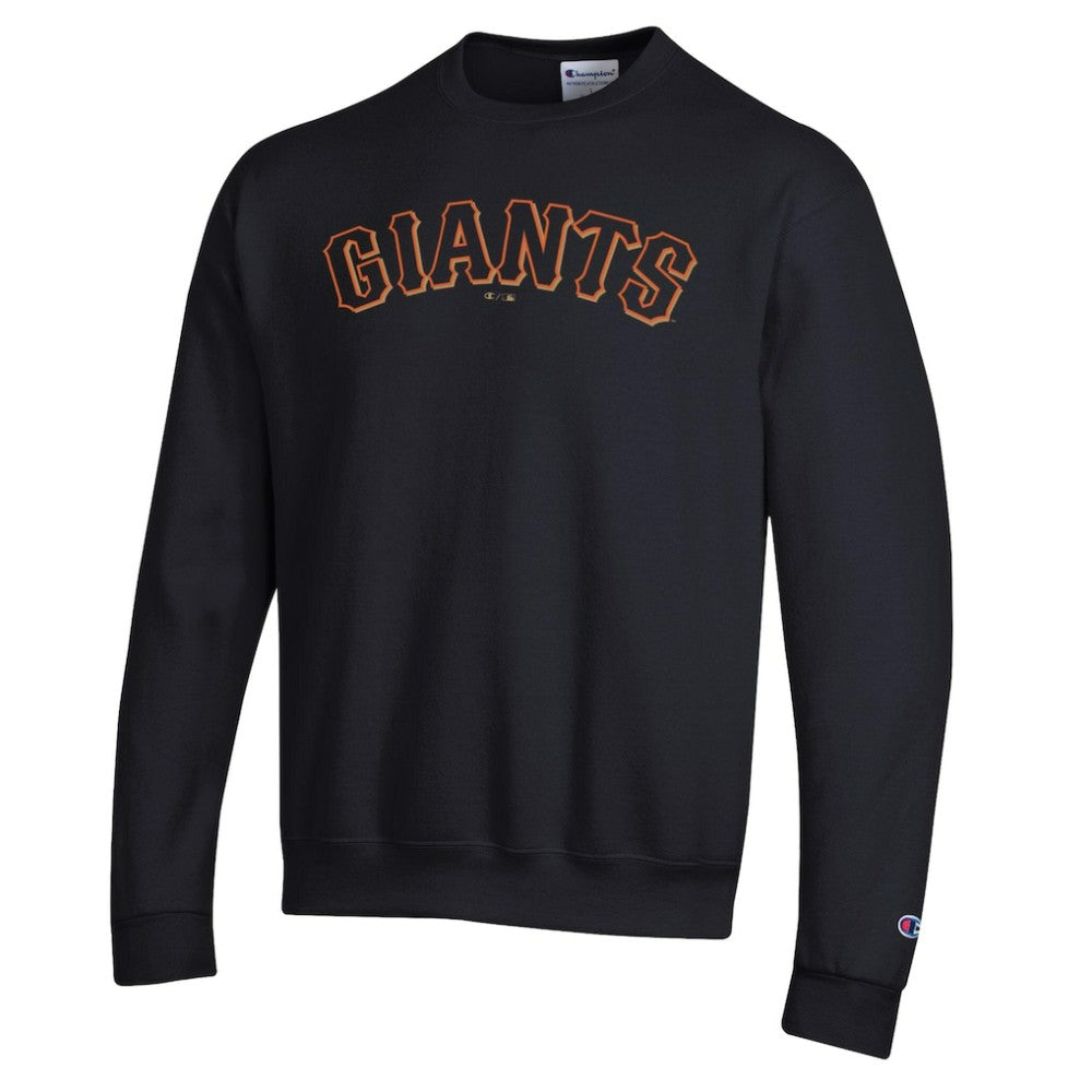 San Francisco Giants Champion Powerblend Wordmark Sweatshirt - MLB Sweatshirts