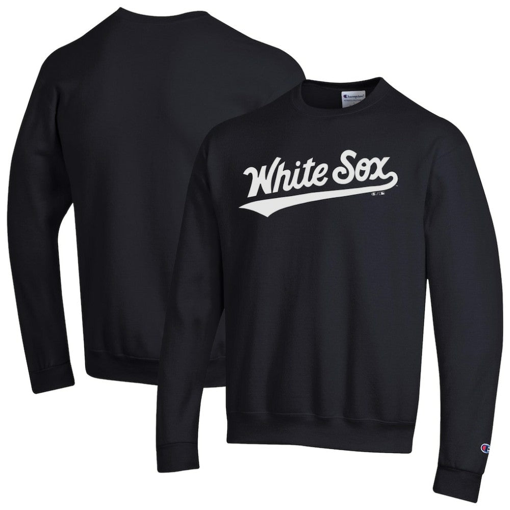 Chicago White Sox Champion Powerblend Wordmark Sweatshirt - MLB Sweatshirts