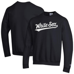 Chicago White Sox Champion Powerblend Wordmark Sweatshirt - MLB Sweatshirts